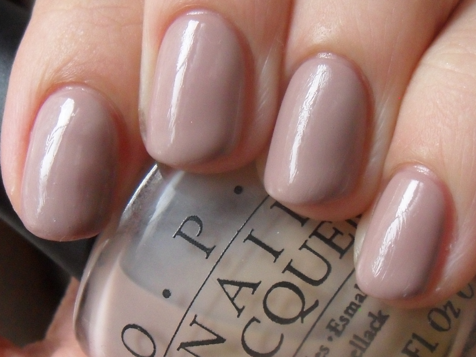 For my next neutral I’ve picked OPI Tickle My France-y (La Collection de Fr...